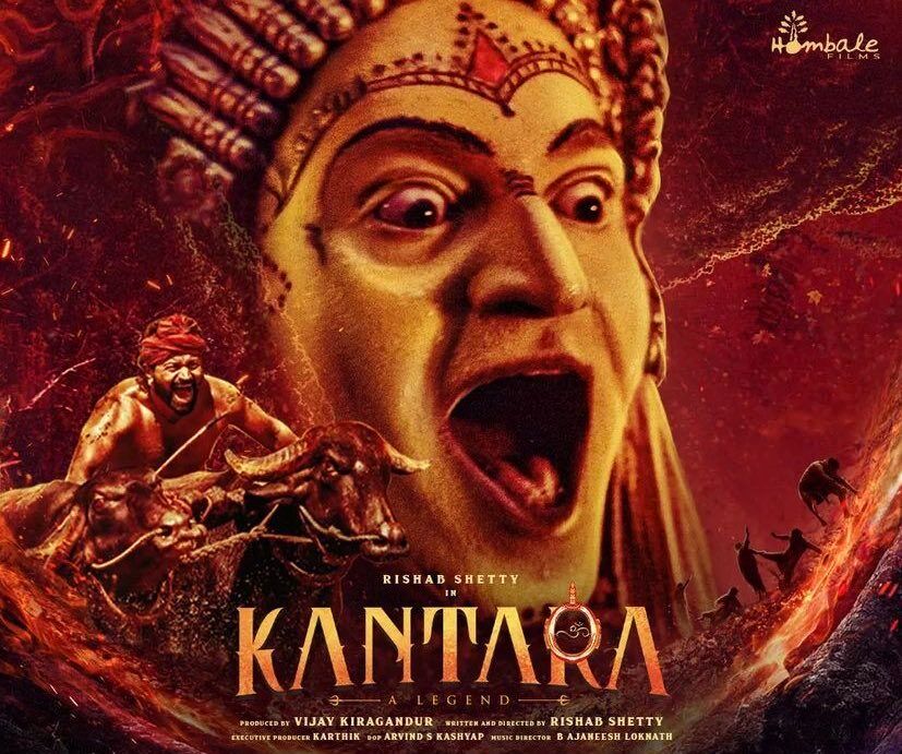 kantara: a compelling earthy tale rooted in culture and mythology